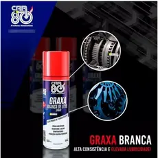 Graxa Branca Lítio Spray 300ml Car80 CAR 80