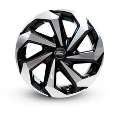 4 Calotas Esportivas Spider Aro 13/14/15 Ford Ka Hacth Fiesta EcoSport Focus