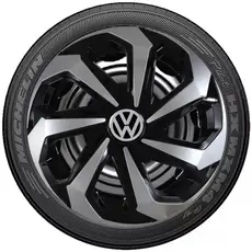 Jogo 4 Calotas Aro 13/14/15 Linha Spider Esportivas Vw Gol G1 G2 G3 G4 G5 G6 G7 G8 Up Voyage Fox