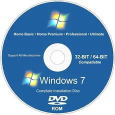 WINDOWS 7 TODAS VERSÕES 32. 64 BITS DVD COMPLETO  MICROSOFT