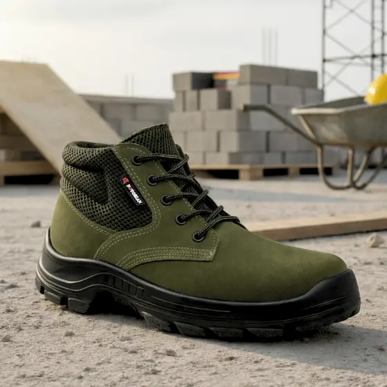 Bota Segurança Masculina Bracol Coturno Adventure Resistente
