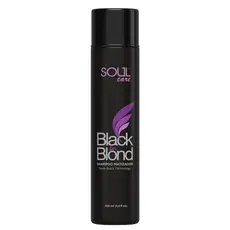 Shampoo Matizador Desamarelador Blond Black Cabelo Loiro e Grisalho 300ml