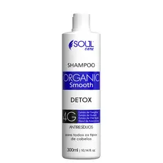 Shampoo Pré-Selagem Anti Resíduo Orgânico Alinhamento Capilar 300ml