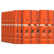 12 Unidades Shampoo Monobio Soul Care Antiqueda e Crescimento Capilar Profissional 300ml