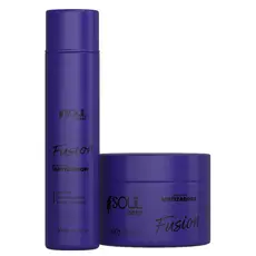 Kit Platinum Fusion Matizador Profissional | Tira Amarelado, Matiza Loiro e Devolve Brilho