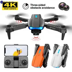 Drone Dual Camera E99 K3 Pro 4K HD Mini RC Wi-Fi Drone Proficional Duas Cameras