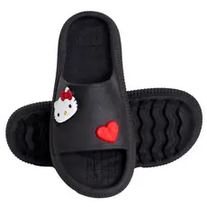 Sandália Chinelo Infantil Feminino Slide Juvenil Hello Adulto Kitty Confortavel Moda