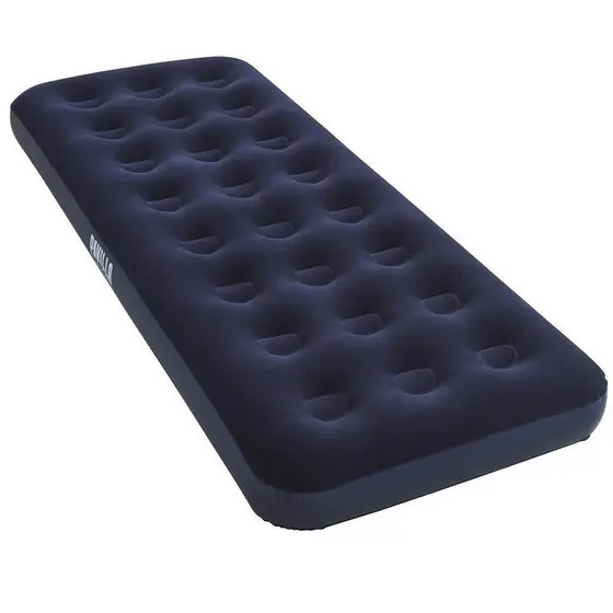 Colchão Inflável Solteiro Camping Resistente com Kit Reparo