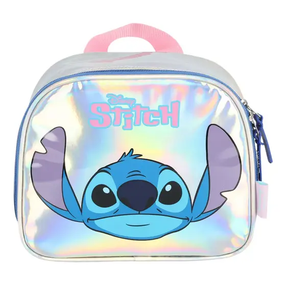 Lancheira Térmica Escolar Infantil Stitch Disney Metálico