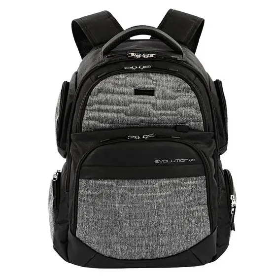 Mochila De Costas Grande 2 Compartimentos Sestini Evolution