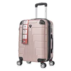 Mala De Viagem M茅dia 23kg 4 Rodinhas de Giro em 360掳 TripX