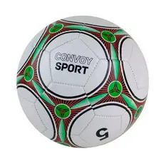 Bola de Futebol Campo Tamanho N°5 PVC Reforçada Convoy Sport