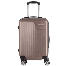 Mala Viagem Bordo Bagagem Cadeado Embutido Abs padrão Anac