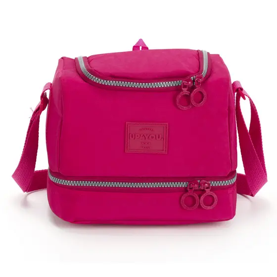 Lancheira Bolsa Térmica UP4YOU 2 Compartimentos