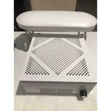 Apoio de Mão - Apoiador de Mão Metal Padrão Branco - Nail Designer  Manicure - Unha