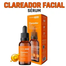 Serum Facial Clareador Com Ácido Mandélico Niacinamida Hialurônico 30ml