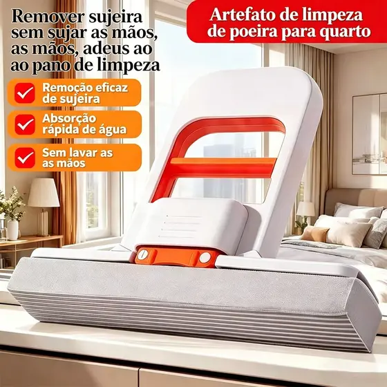 Mini Esfregão de Mesa Absorvente Portátil Multifuncional Para Limpeza de janela de mesa