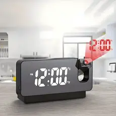 Relogio Digital De Mesa Relógio Despertador Digital Dispertador Led Despetado Portátil Relógios