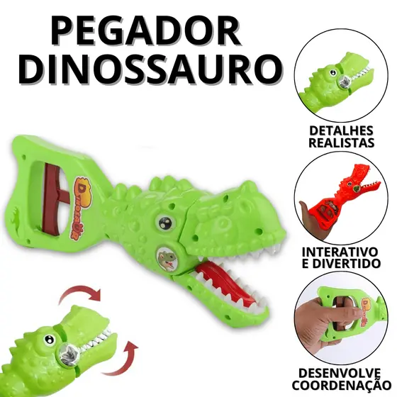 Brinquedos De Menino Dinossauros Mão Bionica Brinquedo Infantil Dinossauro Infantis Garra