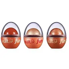 Iluminador Fun 3 em 1 Rosto, Olhos e Boca 6,5g - Vult
