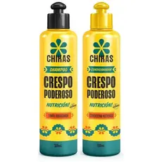 Kit Shampoo e Condicionador Chikas - 300ml - Escolha o Seu