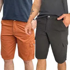Bermuda Masculina Cargo 6 Bolsos Short Cargo Masculino
