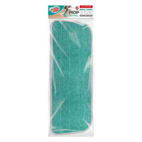 Refil para Mop Spray e para Spray Fit em Microfibra Flash Limp RMOP7800