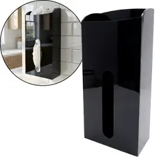 Puxa Saco Suporte Sacolas Parede Organização Cozinha Display Minimalista Acesso Rápido