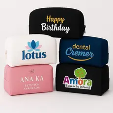 Kit Necessaire 30 Unid Personalizadas Brindes Tamanho Grande