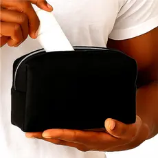 Necessaire Masculino Necessaire Feminina Bolsa de viagem Unissex Barata