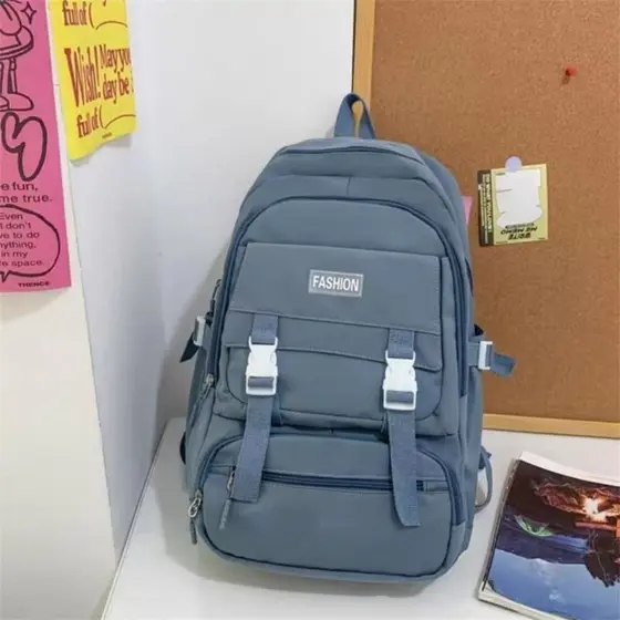 Mochila Escolar De Grande Capacidade Para Mulheres Estudantes 932