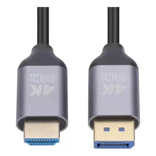 Cabo Conversor DisplayPort x HDMI 4K 1.8 Metros