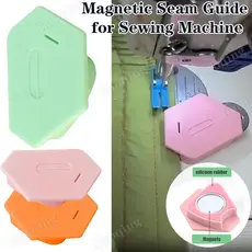 Guia De Costura Magnética Para Máquina , Poligonal Com Escala