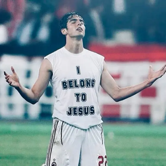 Camiseta Cavada Machão Oversized I Belong To Jesus Kaká 100% Algodão