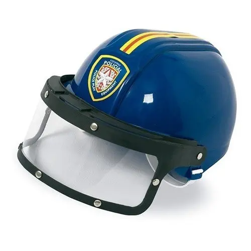 Capacete Policia Infantil Fantasia Brinquedo Policial Oferta