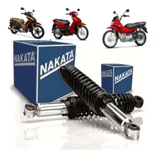 Par Amortecedor Traseiro Honda Biz 125 98 99 2000 2001 2002 2003 2004 2005 2006 2007 2008 2009 2010 2011 2012 2013 2014 2015 2016 2017 2018Nakata Am1025