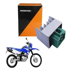 Regulador Retificador Voltagem Xtz 125 YBR 125 FACTOR 125 CRYPTON 115 XTZ 125 2002 2003 2004 2005 2006 2007 2008 2009 2010 2011 2012 2013 2014 2015 2016 Original Magnetron