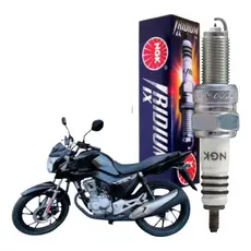 Vela Ignicao Honda Cg Fan Titan 125 150 160 NXR BROS 2003 2004 2005 2006 2007 2008 2009 2010 2011 2012 2013 2014 2015 2016 2017 2018 2019 Original Ngk
