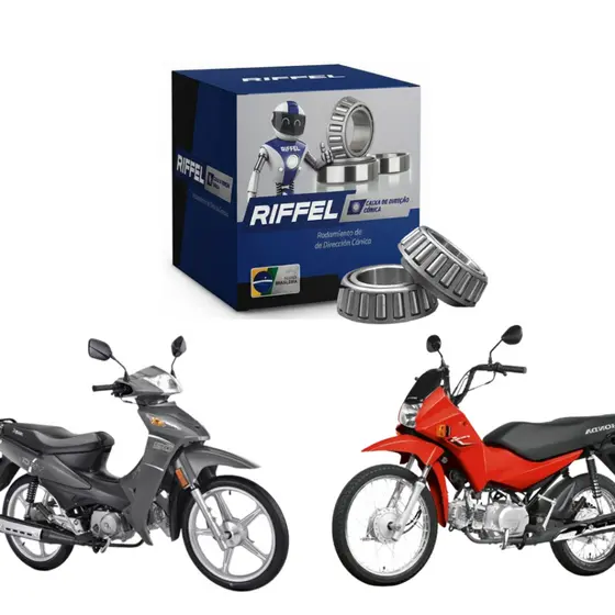 Caixa Direcao Conica Pop Biz 100 110i 125 C100 Dream 150 Moby Phoenix 50 1993 A 2025 Original Riffel