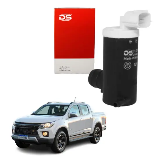 Bomba Motor Esguicho Parabrisa S10 2012 2013 2014 2015 2016 2017 2018 2019 2020 2021 Original Ds