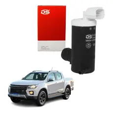 Bomba Motor Esguicho Parabrisa S10 2012 2013 2014 2015 2016 2017 2018 2019 2020 2021 Original Ds