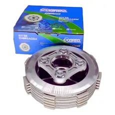 Embreagem Completa Cg Titan Fan 150 NXR 150 BROS 2004 2005 2006 2007 2009 A 2016 ORIGINAL COBREQ