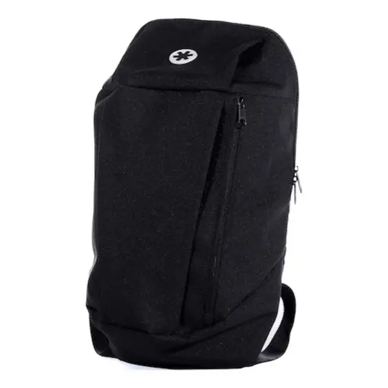 Mochila Maktub Loop Preta 10 L com 2 Compartimentos para Uso Urbano e Academia
