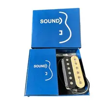 Captador Sound by Malagoli HB4 Braço Zebra para Guitarra
