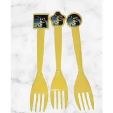 Kit Festa Infantil Garfo Minions Meu Malvado Favorito 18 unidades