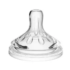 Bico de Mamadeira Silicone Avent Pétala Espiral Tamanho Similar Peça de Reposição