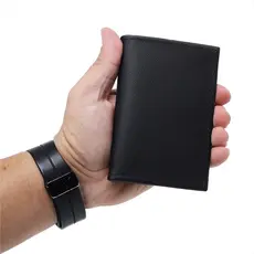 Carteira de Couro Porta Cartões, Porta Documentos CNH Cédulas