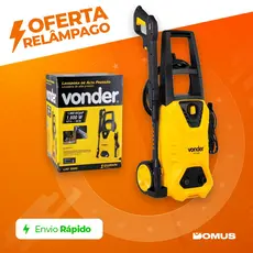 Lavadora de Alta Pressão Vonder LAV2000 1960 PSI para Limpeza Pesada
