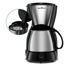 Cafeteira Elétrica Britânia 720ml Jarra de Inox