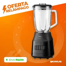 Liquidificador Super Force 1,9L 900W Jarra de Vidro Elgin